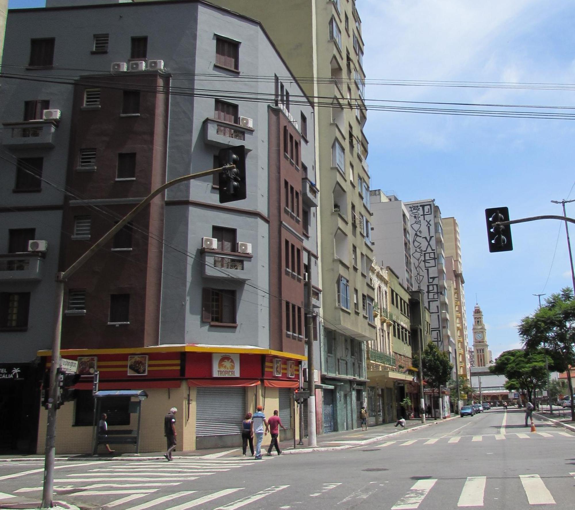 Hotel Tropicalia Proximo A 25 De Marco , Bras E Bom Retiro "Com Estacionamento Conveniado Ao Lado Do Hotel" São Paulo Exteriör bild