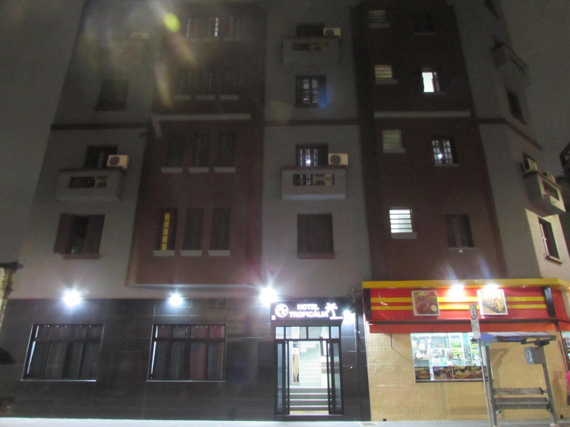 Hotel Tropicalia Proximo A 25 De Marco , Bras E Bom Retiro "Com Estacionamento Conveniado Ao Lado Do Hotel" São Paulo Exteriör bild