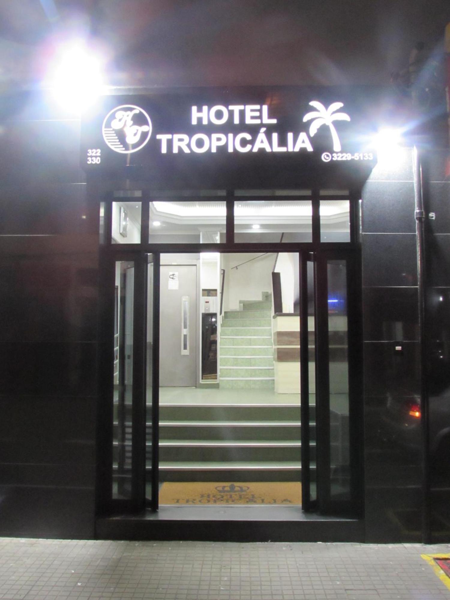 Hotel Tropicalia Proximo A 25 De Marco , Bras E Bom Retiro "Com Estacionamento Conveniado Ao Lado Do Hotel" São Paulo Exteriör bild