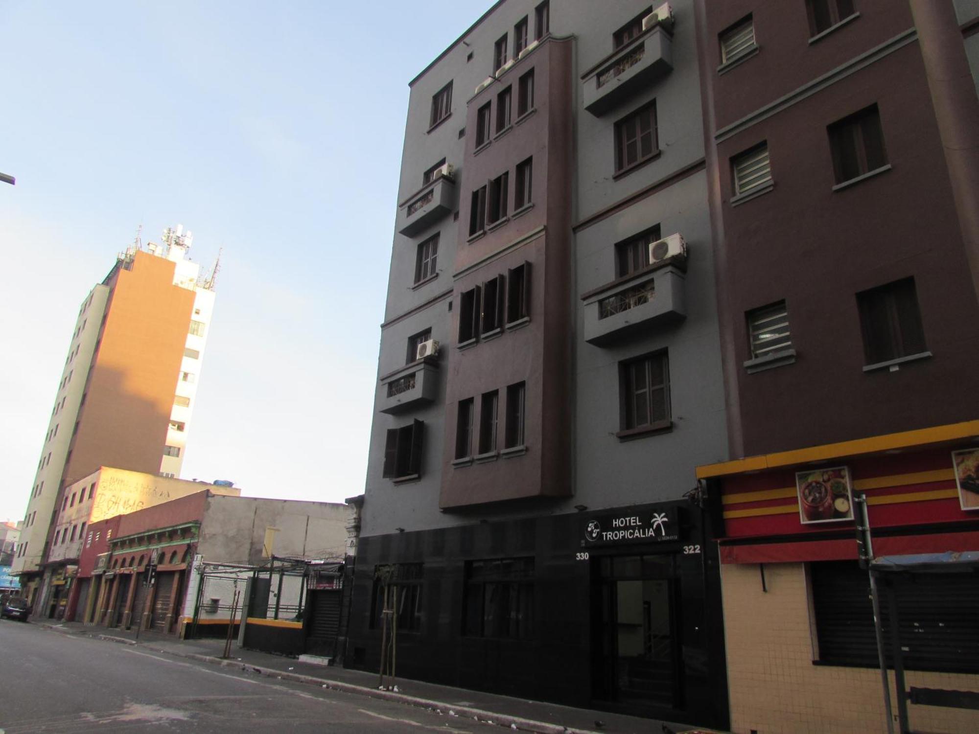 Hotel Tropicalia Proximo A 25 De Marco , Bras E Bom Retiro "Com Estacionamento Conveniado Ao Lado Do Hotel" São Paulo Exteriör bild