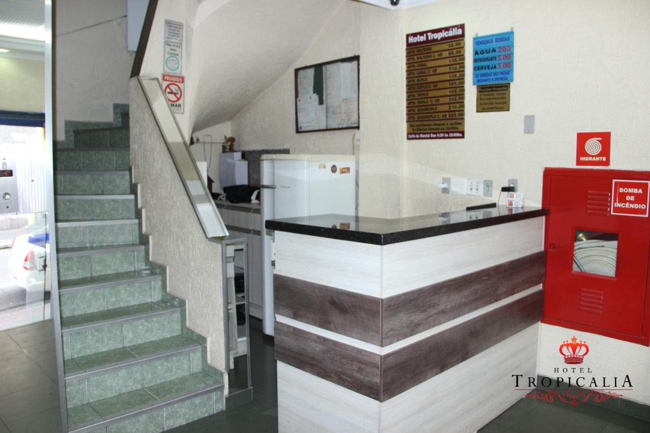 Hotel Tropicalia Proximo A 25 De Marco , Bras E Bom Retiro "Com Estacionamento Conveniado Ao Lado Do Hotel" São Paulo Exteriör bild